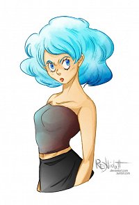 Fanart: DBZ - LIISAH - Just Bulma