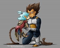 Fanart: DBZ - Father and Daughter