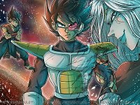 Fanart: DBZ - Grown up under Ruins: Cover Fanart