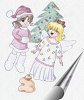 Makoto und Minako in Weihnachtslaune