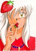 Strawberry Inu Yasha