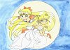 Moon Princess & Sailor Venus
