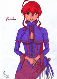 Fanart: Victoria von Krolock