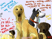 Fanart: Hundegedanken