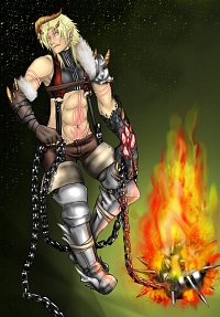 Fanart: oO ares, the flame of war Oo