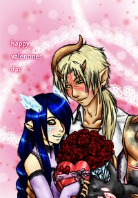 Fanart: happy valentines day