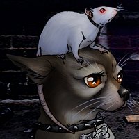 Fanart: rat-attack