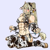 Fanart: cute cow (sfw)
