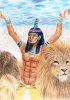 Schu - Der Herrscher der Luft // Zeichenduell Runde 2: Mythologie // Gruppe: Ägyptische Mythologie