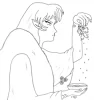 Da ist ein Inu in meiner Suppe! - Outlines