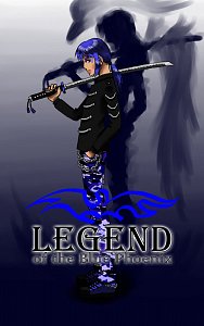 Fanart: Legend of the Blue Phoenix - Masa