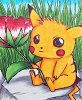 KAKAO #22 "Pikachu mit Blume"