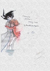 Fanart: l'amore pazzo - crazy love [RIVALSHIPPING]