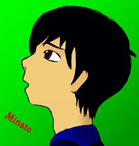 Fanart: Minatos Charakterbild