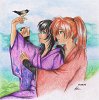 Kenshin und Tomoe
