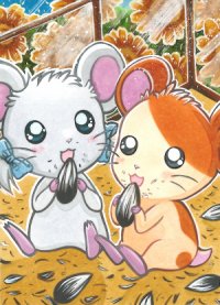 Fanart: Mein erster Anime II: Hamtaro