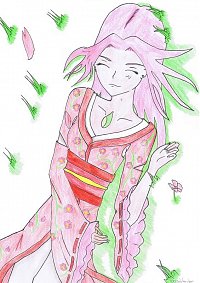 Fanart: Sakura (aus meiner ff)
