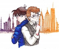 Fanart: New York vs. Tokio