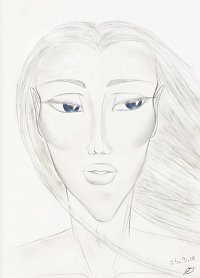 Fanart: oro-sama-seme xD portrait <3