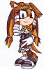 Sonic Charaktere fusioniert- Tikal x Sticks