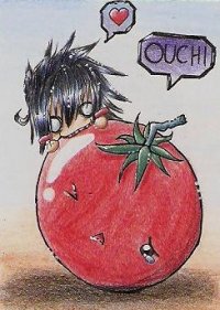 Fanart: KaKAO #113: Tomato <3