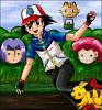 Ash & Pikachu - PC-Version