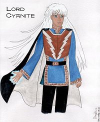 Fanart: Lord Cyanite (aus: Tears of Crystal, Ch.24)