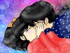 Ranma & Akane *kiss* Wallpaper