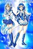 The Next Generation of Ice Senshi - Sailor Mercury & Sailor Dolphin, the Icy Twins