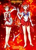 The Next Generation of Fire Senshi - Sailor Mars & Sailor Phoenix