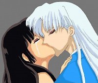 Fanart: Mal Wieder Sango und Sesshomaru