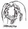 Skizze von Sephiroth