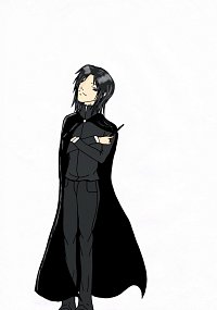 Fanart: Severus Snape, ein Jungspund