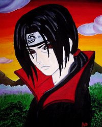 Fanart: Itachi Uchiha - 　イタチ　ウチハ