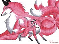 Fanart: Nine Tail Fox (Fertig)