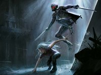 Fanart: Metal Gear Silver - Aurora Protocol
