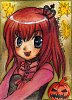 #30 Maria Ushiromiya ~Verspätete Halloween Kakaokarte~