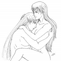 Fanart: Hold me Sess x Kago