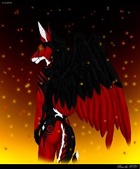 Fanart: Crimson Angel