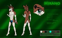 Fanart: Hirano: Character ref. sheet