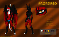 Fanart: Mordred: Character ref. Sheet