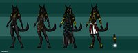 Fanart: Anubis - Concept Art