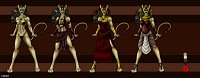 Fanart: Sekhmet - Concept Art