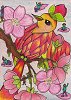 Kirschbluetenparadisvogel