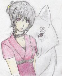 Fanart: Wolfmoon: Hanako [Eigene Serie]