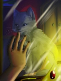 Fanart: Cover Illustration - "Katzenleben"