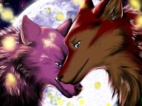 Fanart: Wolfsliebe - Sasukina x Zane