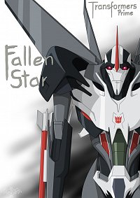 Fanart: TFP Fallen Star Cover