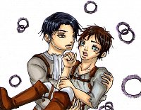 Fanart: Rivaille & Eren [FA zu "Gefühle auf Umwegen")