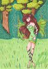 Waldfee Floria - Color WB von Nenki-
